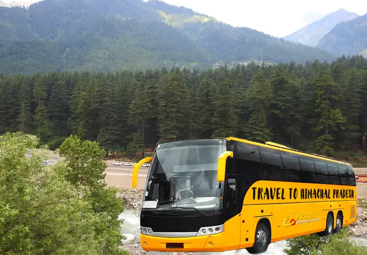 Shimla Manali 4 Night 5 Days Volvo Bus Tour Package